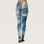 Leggings de vague (Dos)