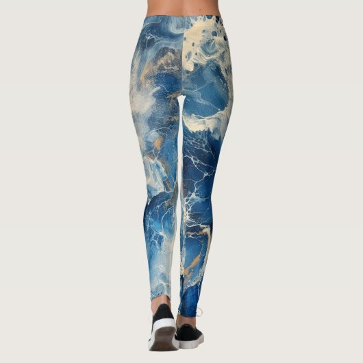 Leggings de vague (Dos)