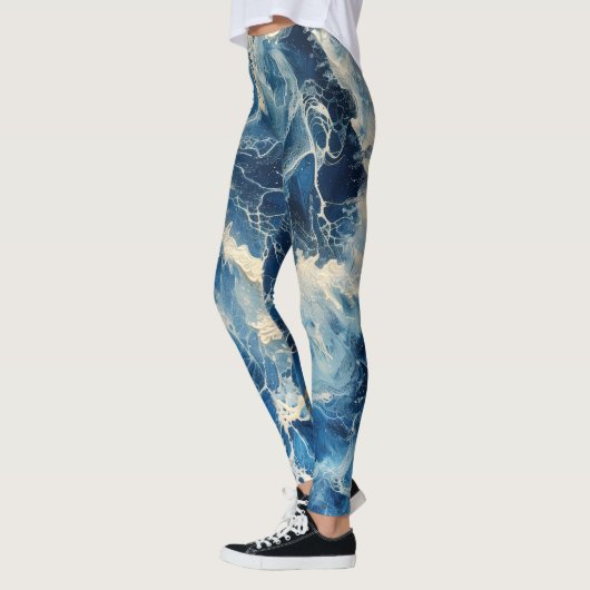 Leggings de vague (Gauche)