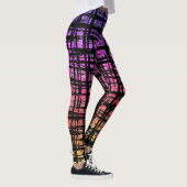 Leggings de vérification de la fierté arc-en-ciel (Droite)