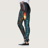 Leggings de ville d'Imaginaire surréaliste - Maîtr (Gauche)