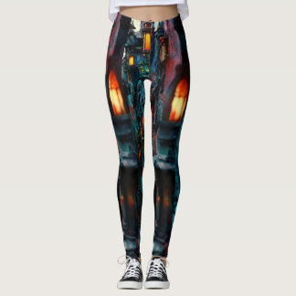 Leggings de ville d'Imaginaire surréaliste - Maîtr