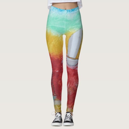 Leggings de voiliers (Devant)