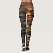 Leggings de vue mer coucher du soleil (Dos)