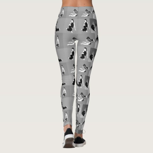 Leggings de yoga (Dos)