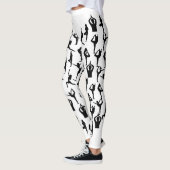Leggings de yoga (Gauche)
