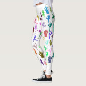 Leggings de yoga (Gauche)