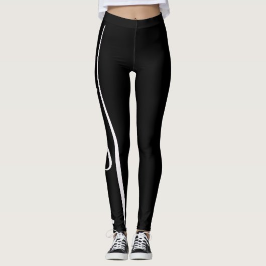 Leggings de yoga féminin - Flex Your Power Motivat (Devant)