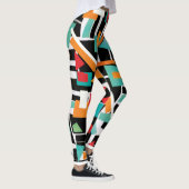 Leggings de yoga géométrique (Droite)
