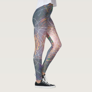 Leggings de Yoga haute taille avec Motif unique