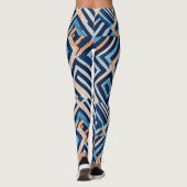 Leggings de Yoga haute taille avec Motif unique (Dos)
