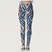 Leggings de Yoga haute taille avec Motif unique (Devant)