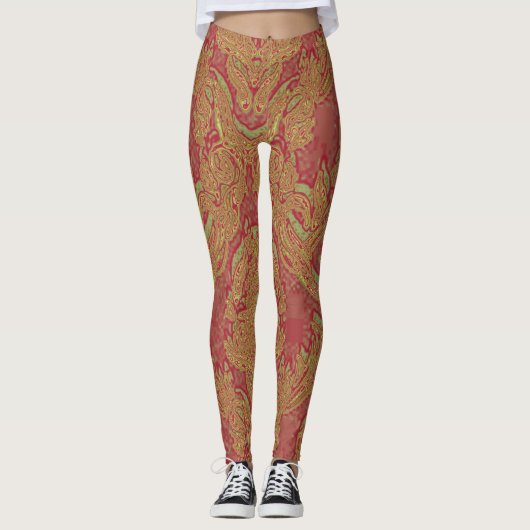 Leggings de yoga Motif unique (Devant)