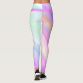 Leggings de yoga pastel (Dos)