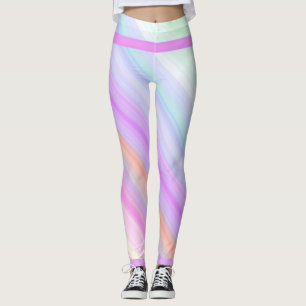 Leggings de yoga pastel
