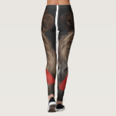 Leggings de yoga PitDriver (Dos)