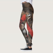 Leggings de yoga PitDriver (Gauche)