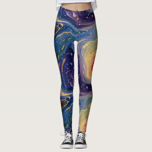 Leggings de yoga pour salle de sport avec tourbill