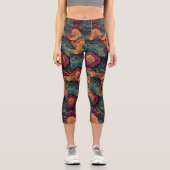 Leggings de yoga - Soins de remise en forme élégan (Recto)