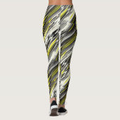 Leggings de yoga sportive avec GLOW Wa (Dos)