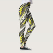 Leggings de yoga sportive avec GLOW Wa (Droite)