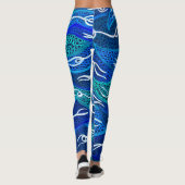 Leggings d'Eau Autochtone Australien (Dos)