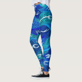 Leggings d'Eau Autochtone Australien (Gauche)