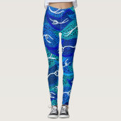 Leggings d'Eau Autochtone Australien (Devant)