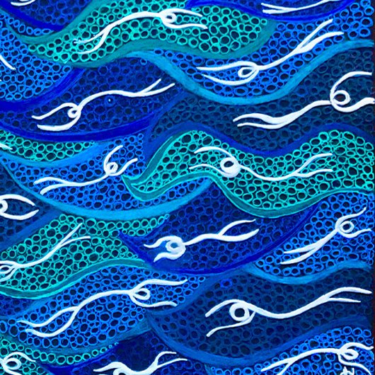 Leggings d'Eau Autochtone Australien