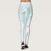 Leggings débit biologique moderne rustique (Dos)