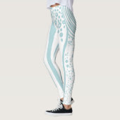 Leggings débit biologique moderne rustique (Gauche)