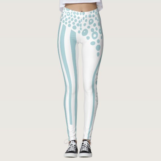 Leggings débit biologique moderne rustique (Devant)