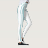 Leggings débit biologique moderne rustique (Droite)