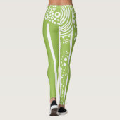 Leggings débit biologique moderne rustique (Dos)