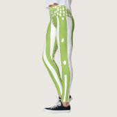 Leggings débit biologique moderne rustique (Gauche)