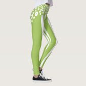 Leggings débit biologique moderne rustique (Droite)