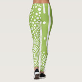 Leggings débit biologique moderne rustique (Dos)