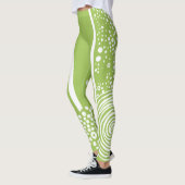 Leggings débit biologique moderne rustique (Gauche)
