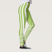 Leggings débit biologique moderne rustique (Droite)