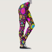 Leggings Debout ! Sois cette marguerite jaune (Droite)