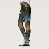 Leggings Décès Et Tournesols (Gauche)