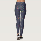 Leggings Déchaîner mon coeur (Dos)