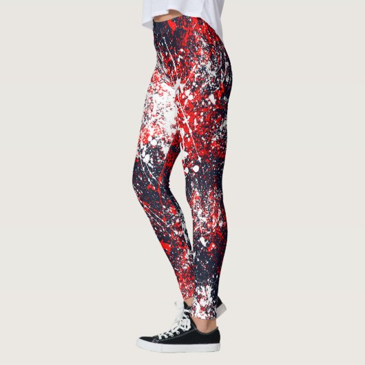 Leggings Déclaration de mode multicouleur (Gauche)