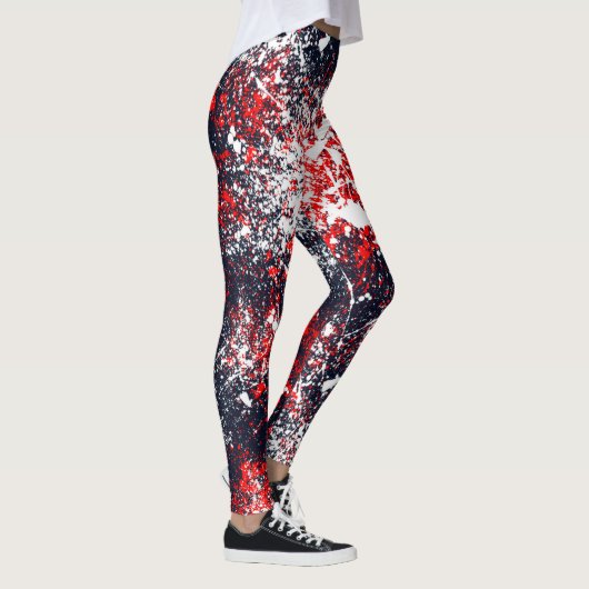 Leggings Déclaration de mode multicouleur (Droite)