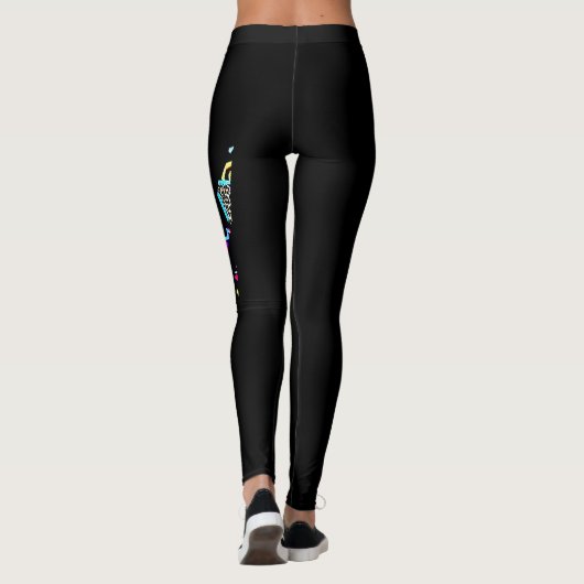 LEGGINGS DÉCLENCHES DE FUSION AR (Dos)