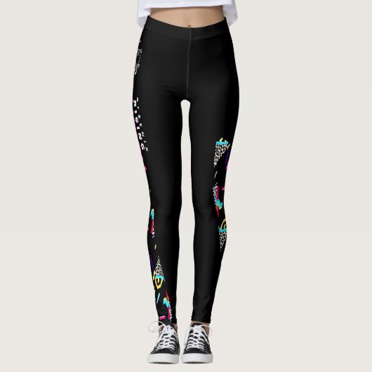 LEGGINGS DÉCLENCHES DE FUSION AR (Devant)