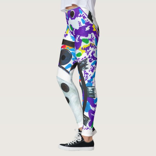 leggings "Deco Cogs" (Links)