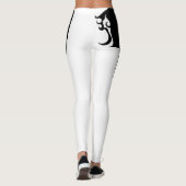 Leggings Deco mod woman (Dos)