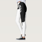 Leggings Deco mod woman (Gauche)