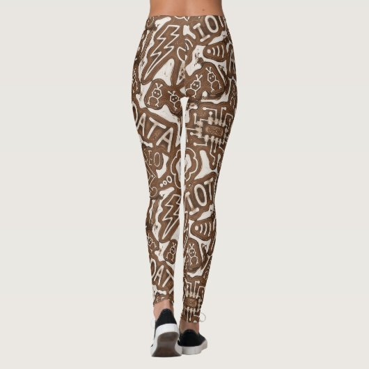 Leggings Décor (Dos)